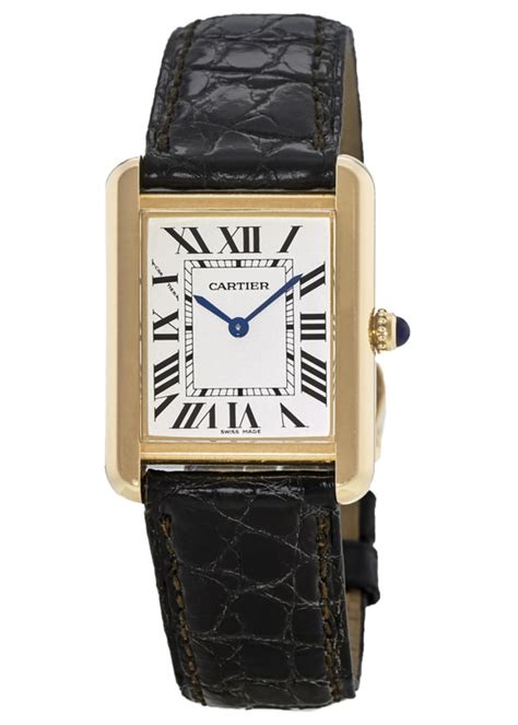 cartier tank women|authentic Cartier Tank watch.